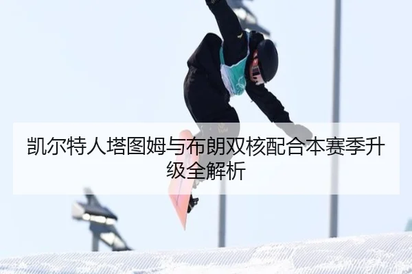 凯尔特人塔图姆与布朗双核配合本赛季升级全解析
